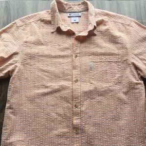 Columbia Sportswear Titanium Men's Plaid textured